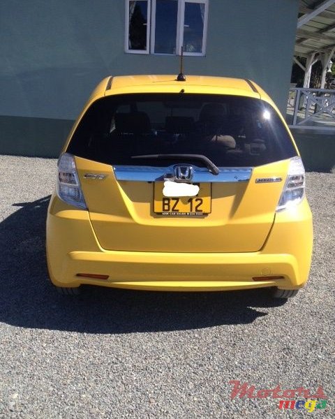 2012' Honda Fit photo #2