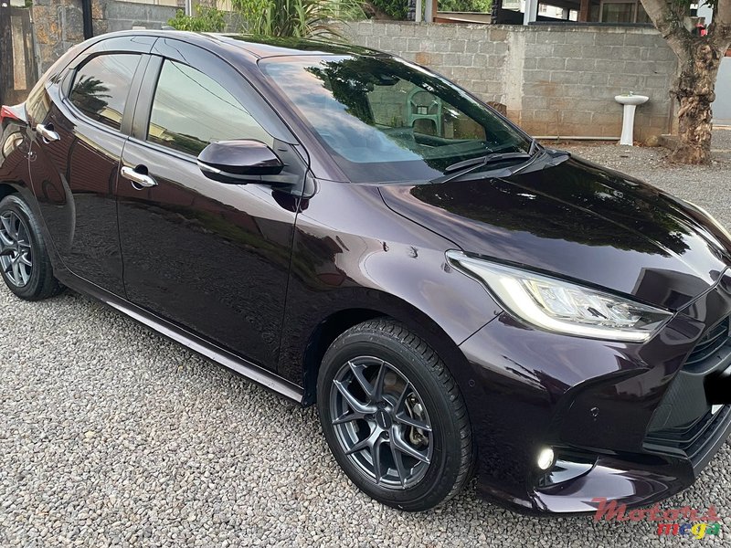 2020' Toyota Yaris Z package photo #4