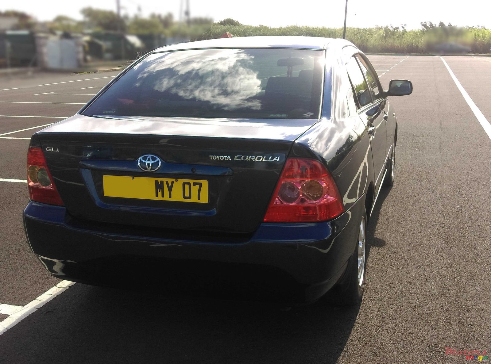 2007' Toyota Corolla NZE photo #2