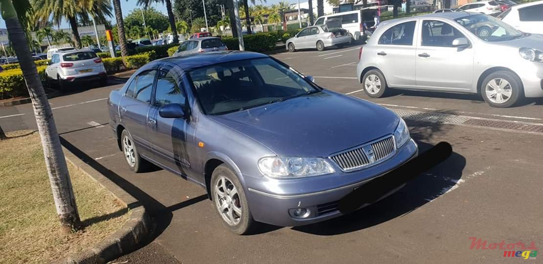 2004' Nissan Sunny N17 photo #1