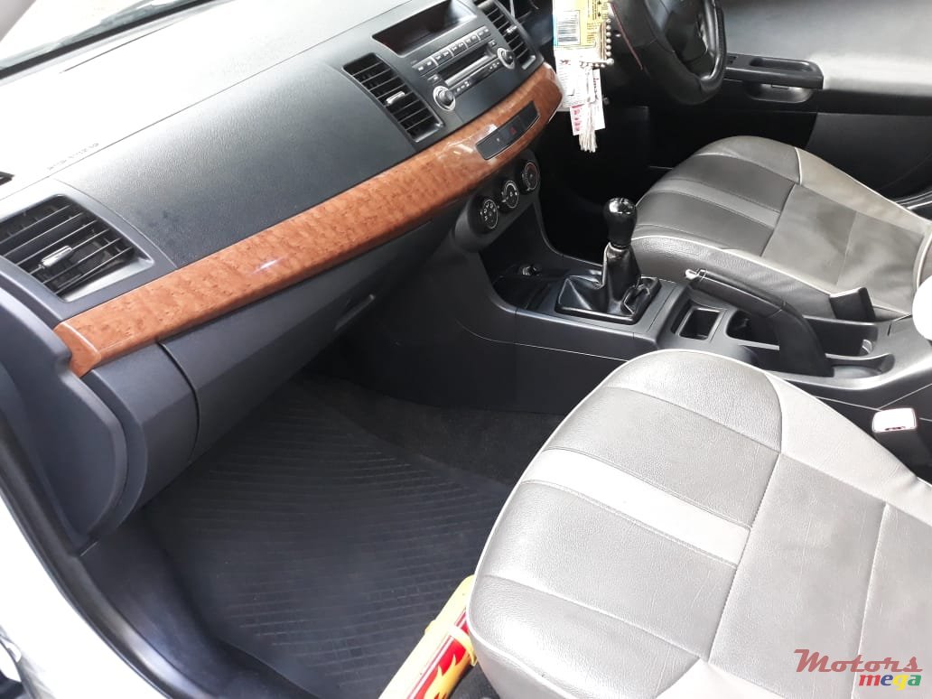 2009' Mitsubishi Lancer X Body kit ,double Echampment sp photo #6