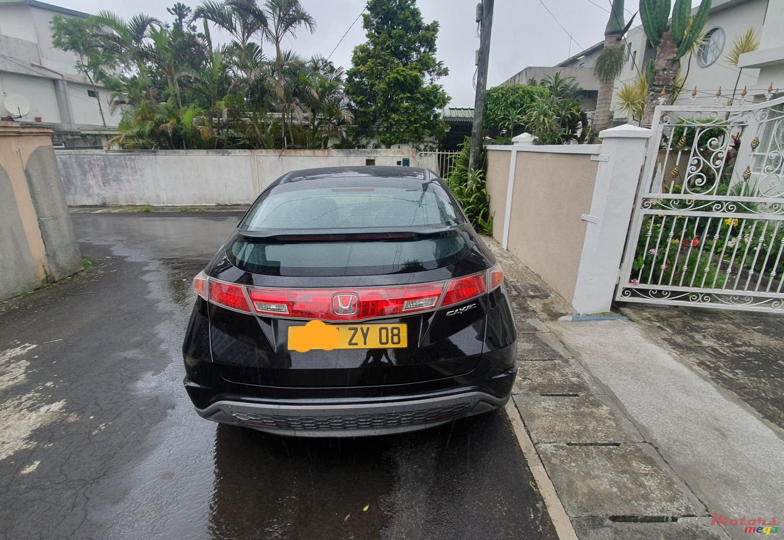 2008' Honda Civic photo #2