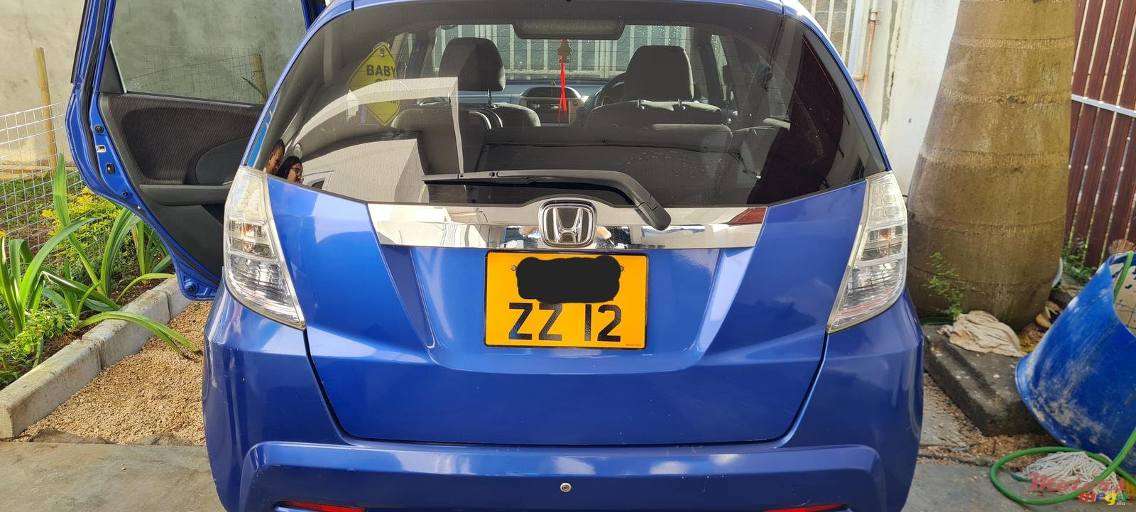 2012' Honda Fit photo #2