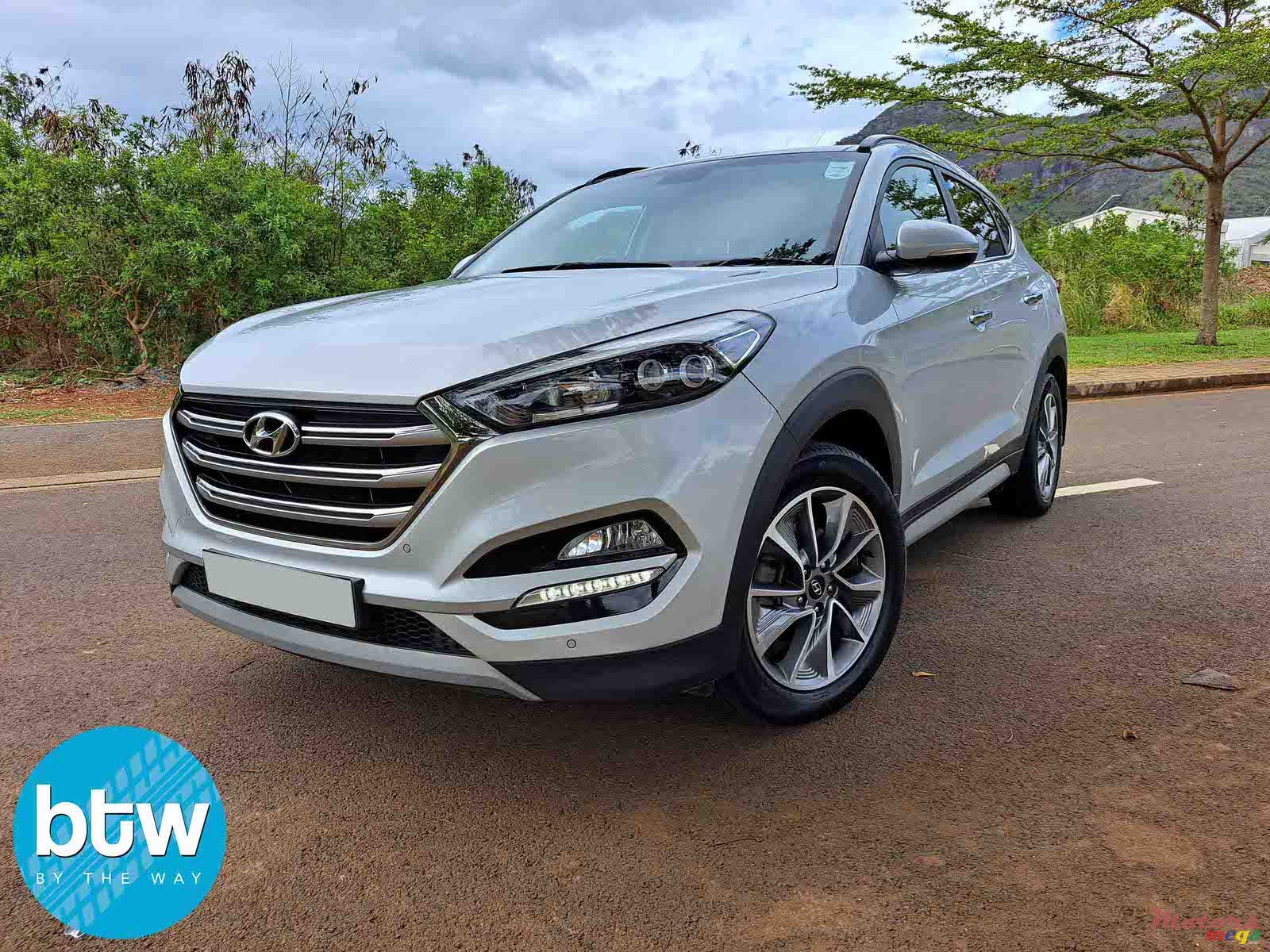 2017' Hyundai Tucson photo #2