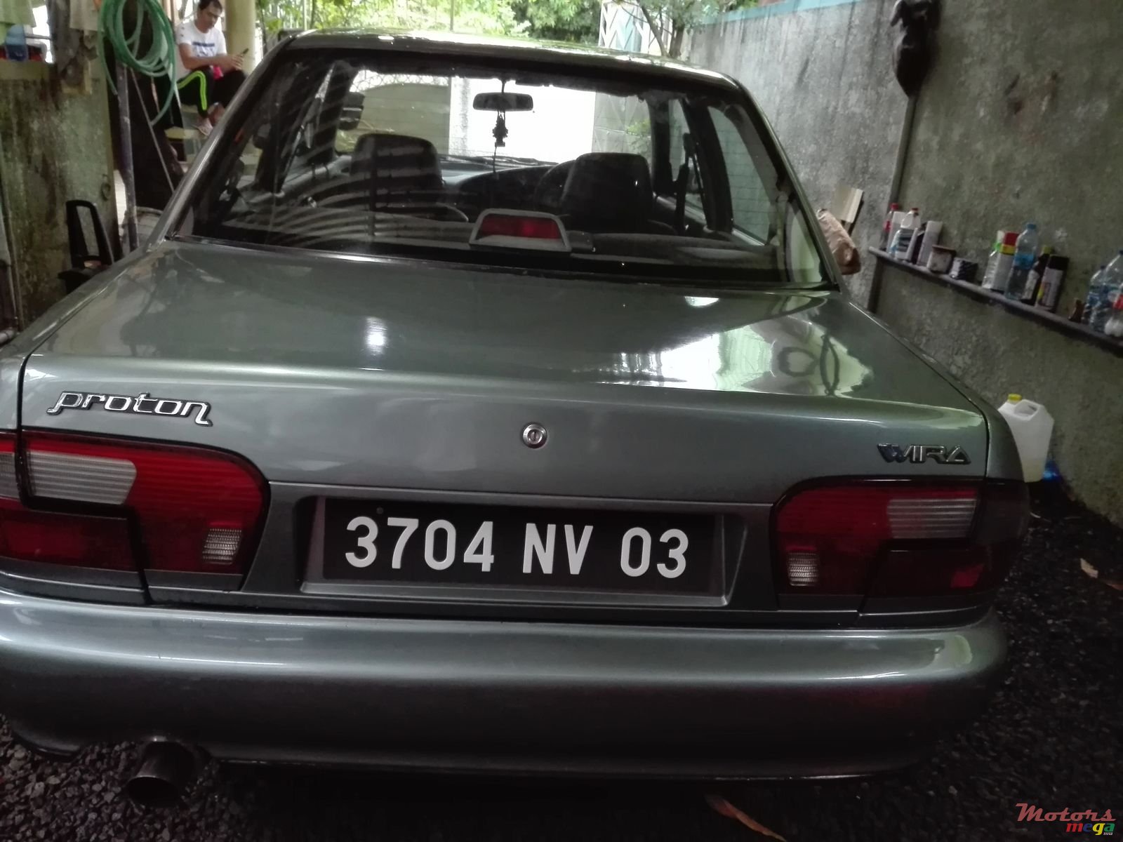 2003' Proton Wira photo #3