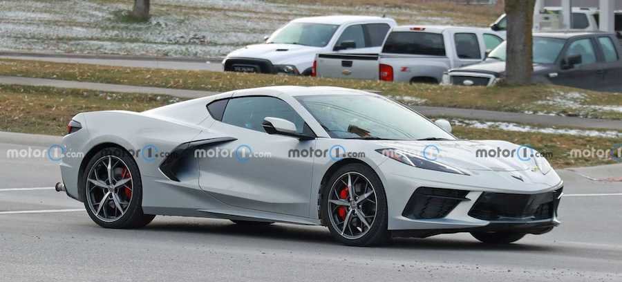 Chevy Corvette Spied With Strange Exhaust, Could Be New 500-HP Model