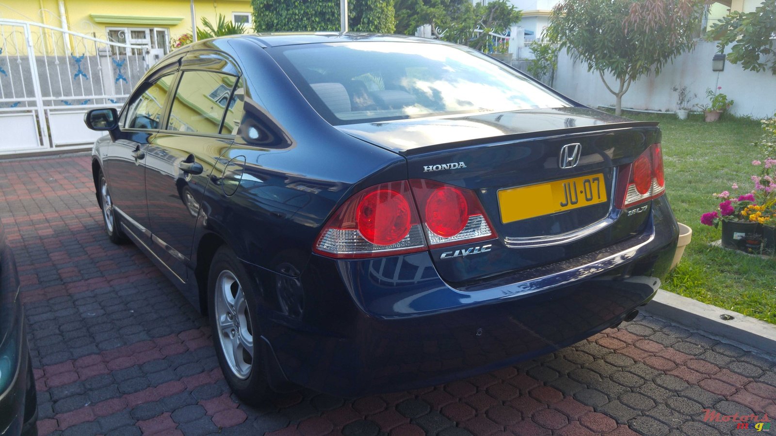 2007' Honda Civic photo #2