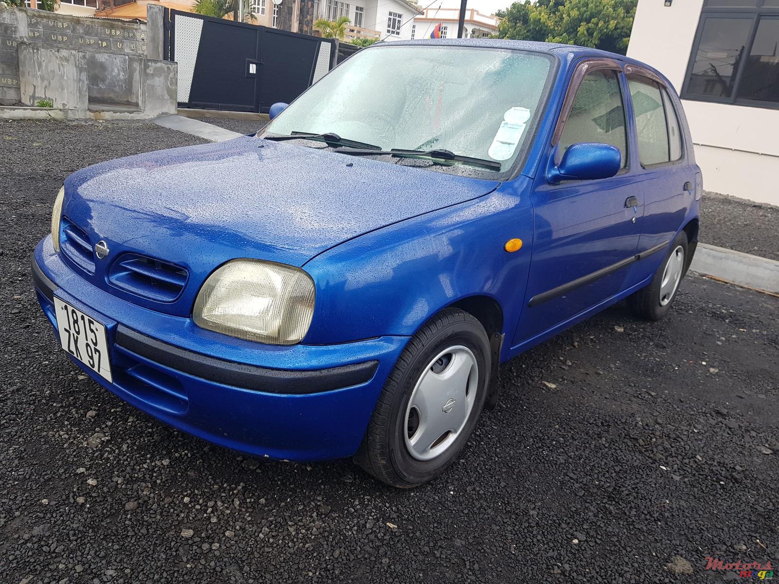 1997' Nissan March ORIGINAL photo #2