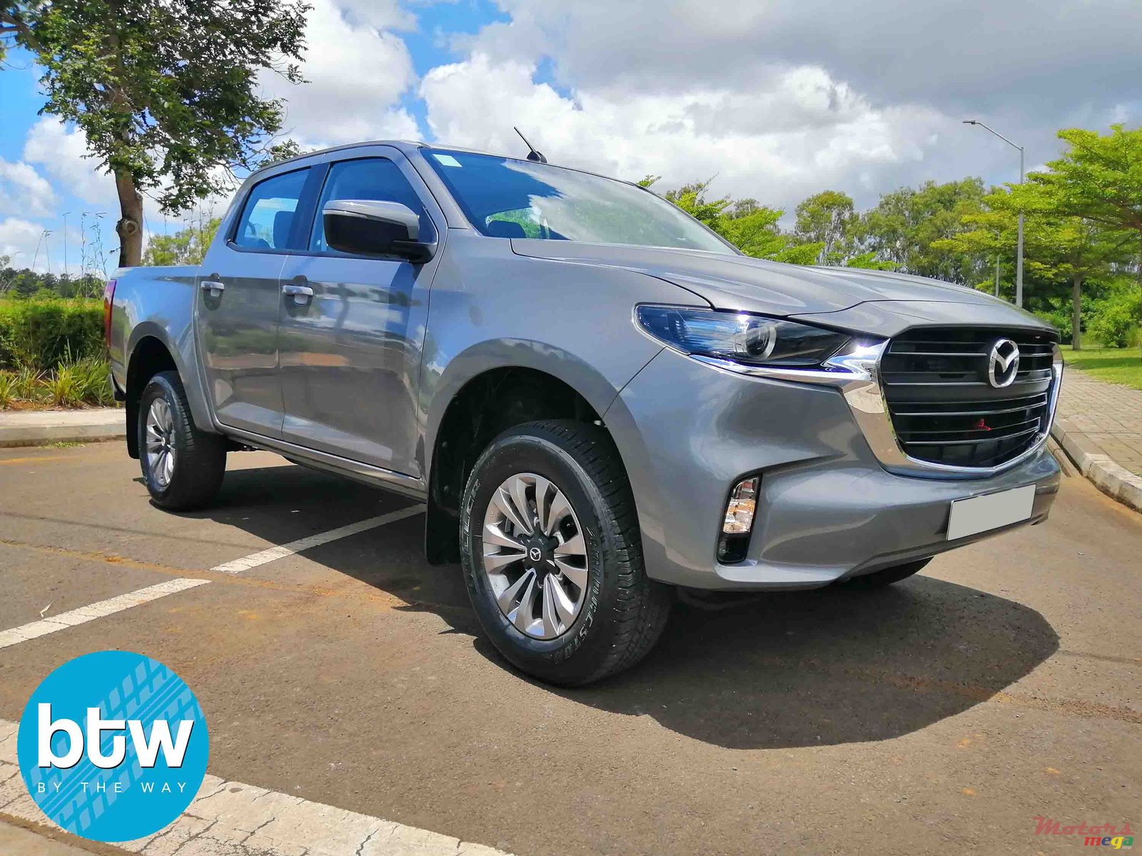 2021' Mazda BT50 photo #1