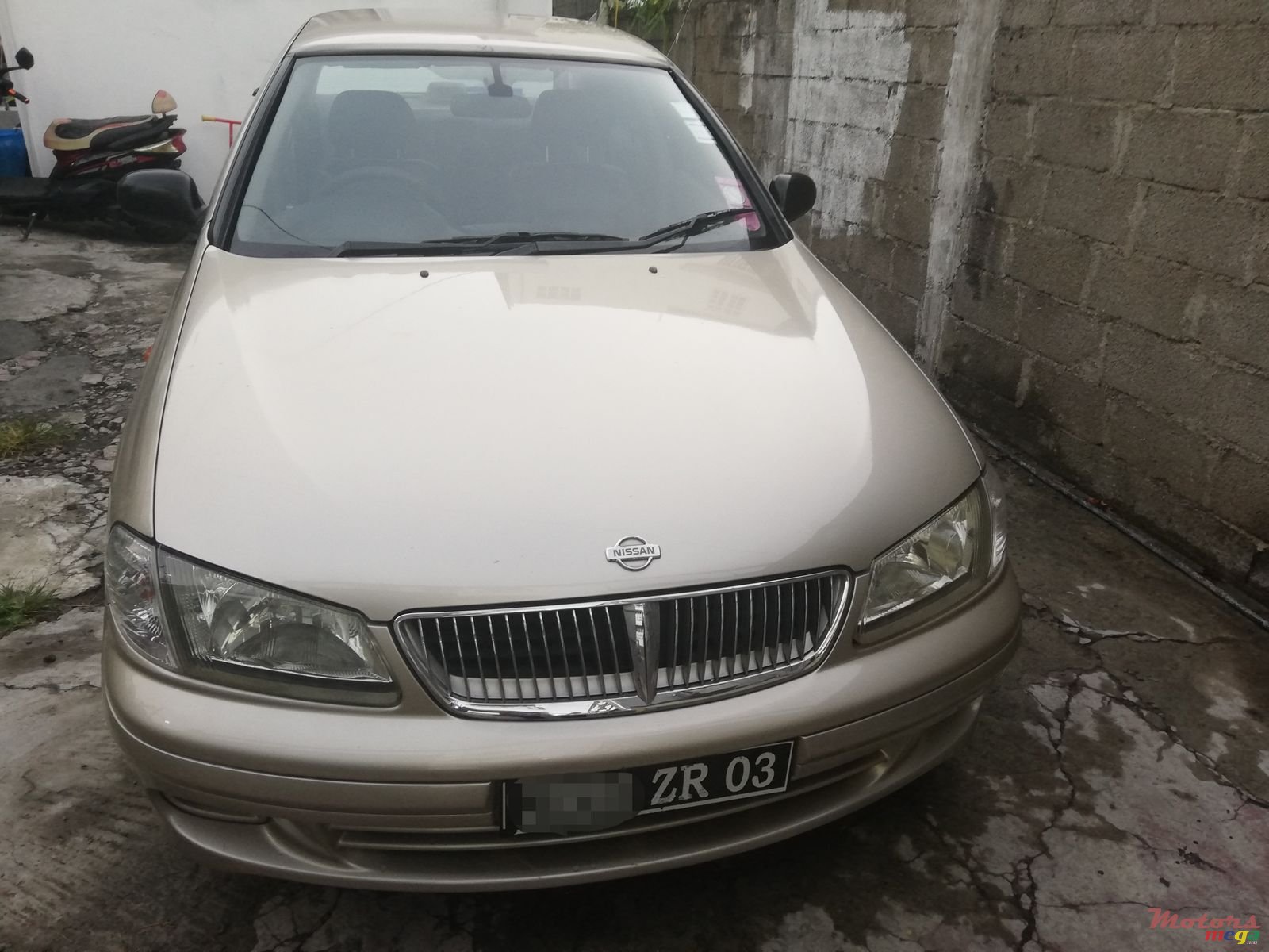 2004' Nissan Sunny N16 photo #1