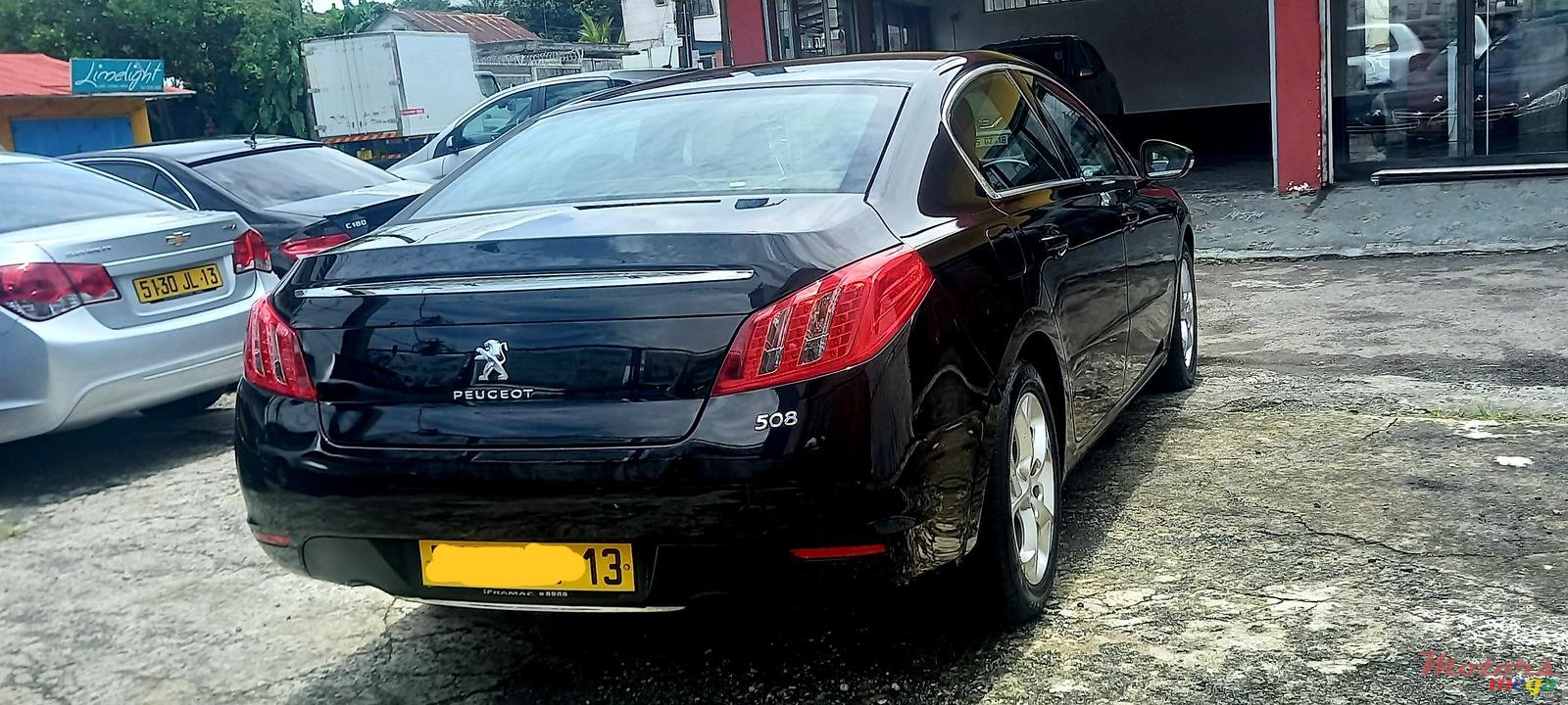 2013' Peugeot 508 photo #4