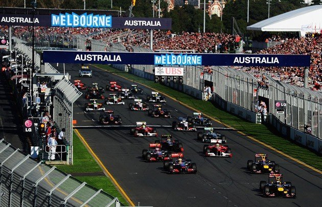 Formula 1: Qantas Australian Grand Prix results