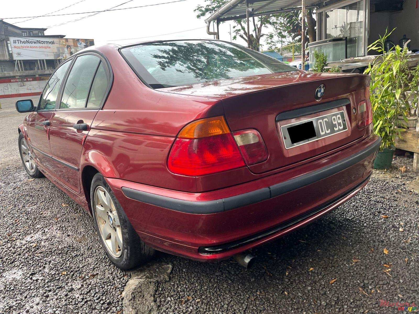 1999' BMW E46 photo #4