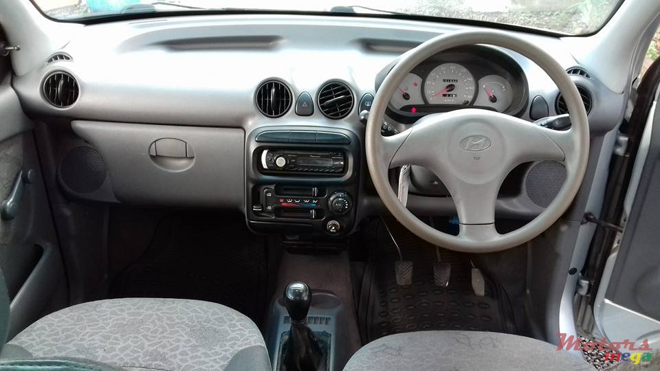 2007' Hyundai Atos Prime photo #5