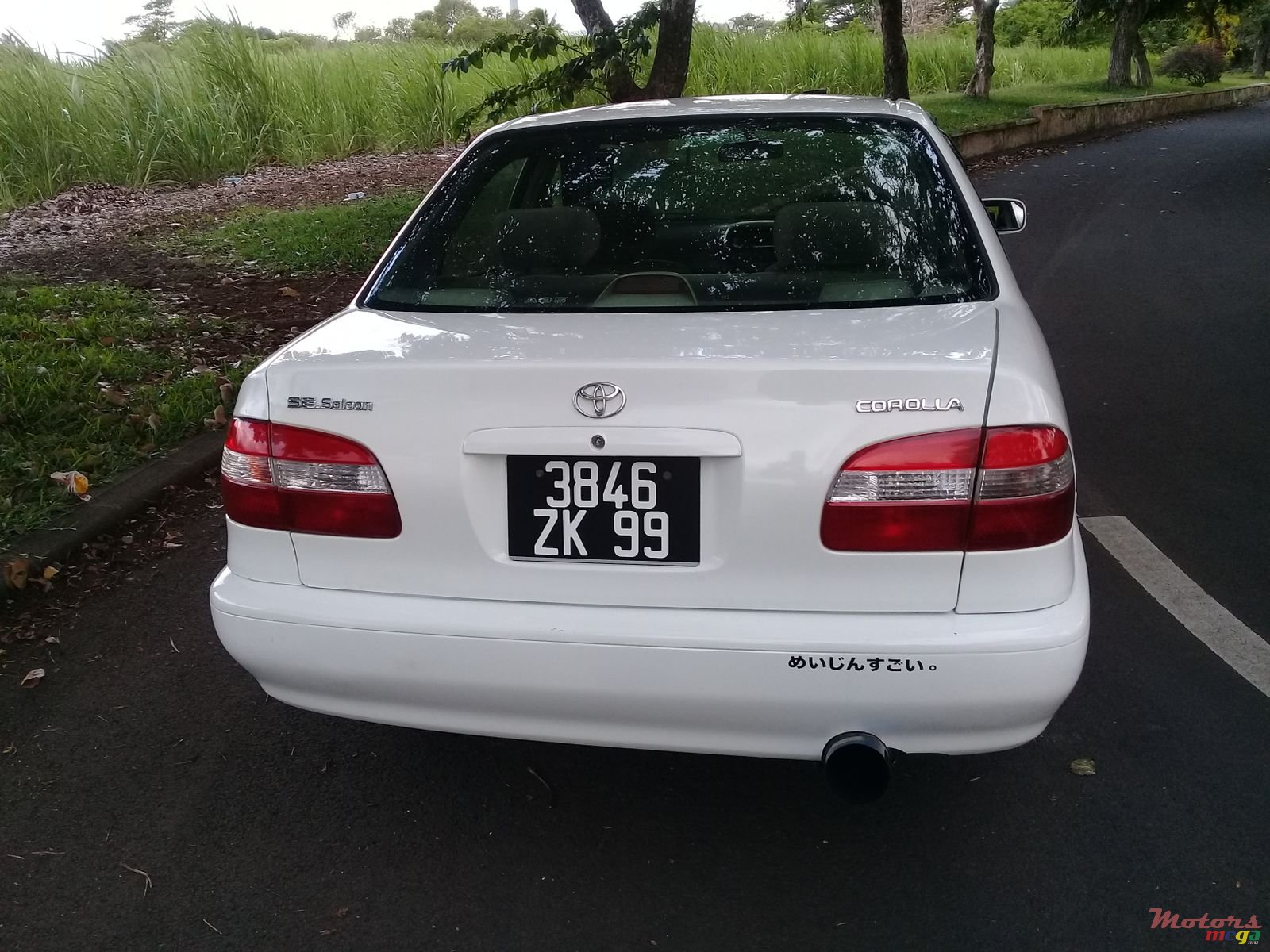 1999' Toyota Corolla photo #4