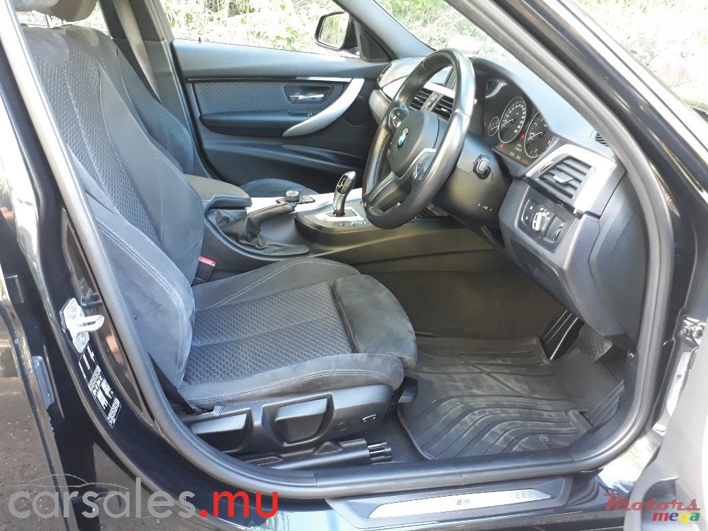 2016' BMW 318 M Sport Line photo #5