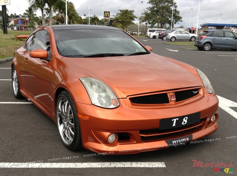 2003' Nissan Skyline 350GT photo #4