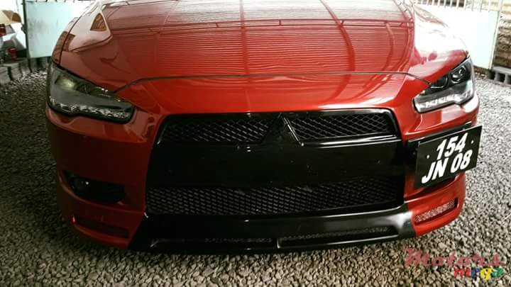 2008' Mitsubishi Lancer Stage 2 with option photo #3