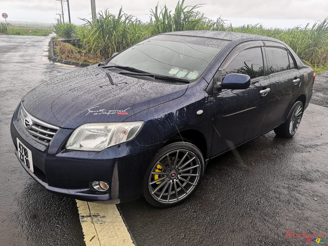 2010' Toyota Axio photo #2