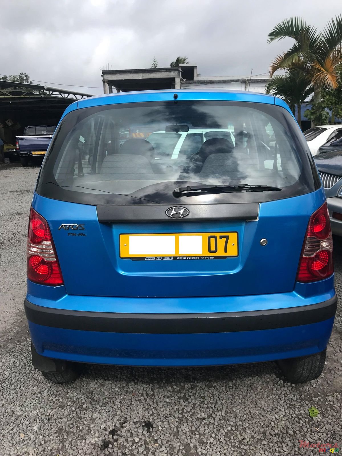 2007' Hyundai Atos photo #4