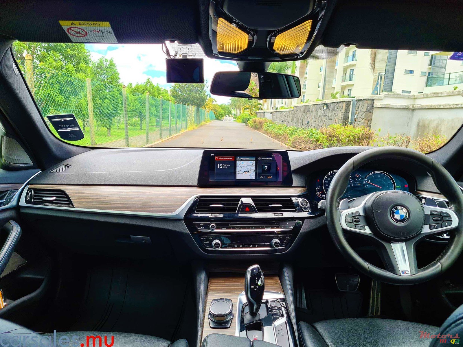 2017' BMW 530 i M Sport Package photo #6