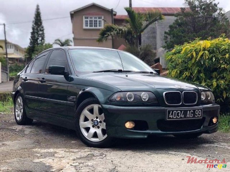 1999' BMW 3 Series E46 2000-2005 No modification photo #1
