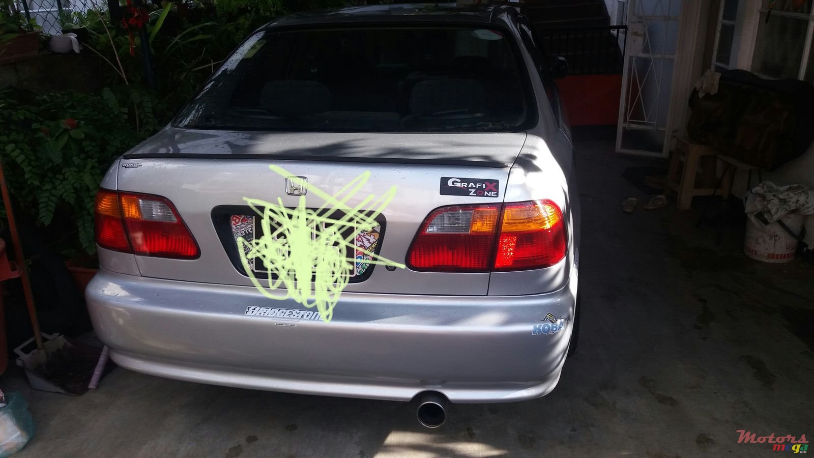 1999' Honda Civic camberkit avt,arr photo #3