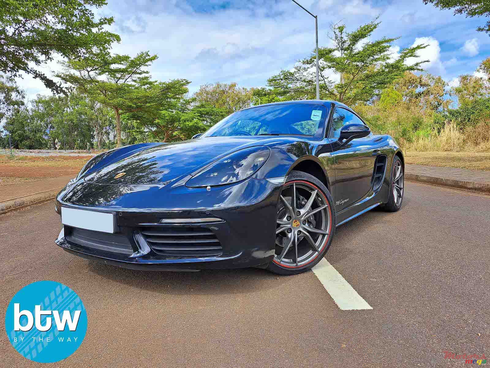 2018&#x27; Porsche Cayman photo #3