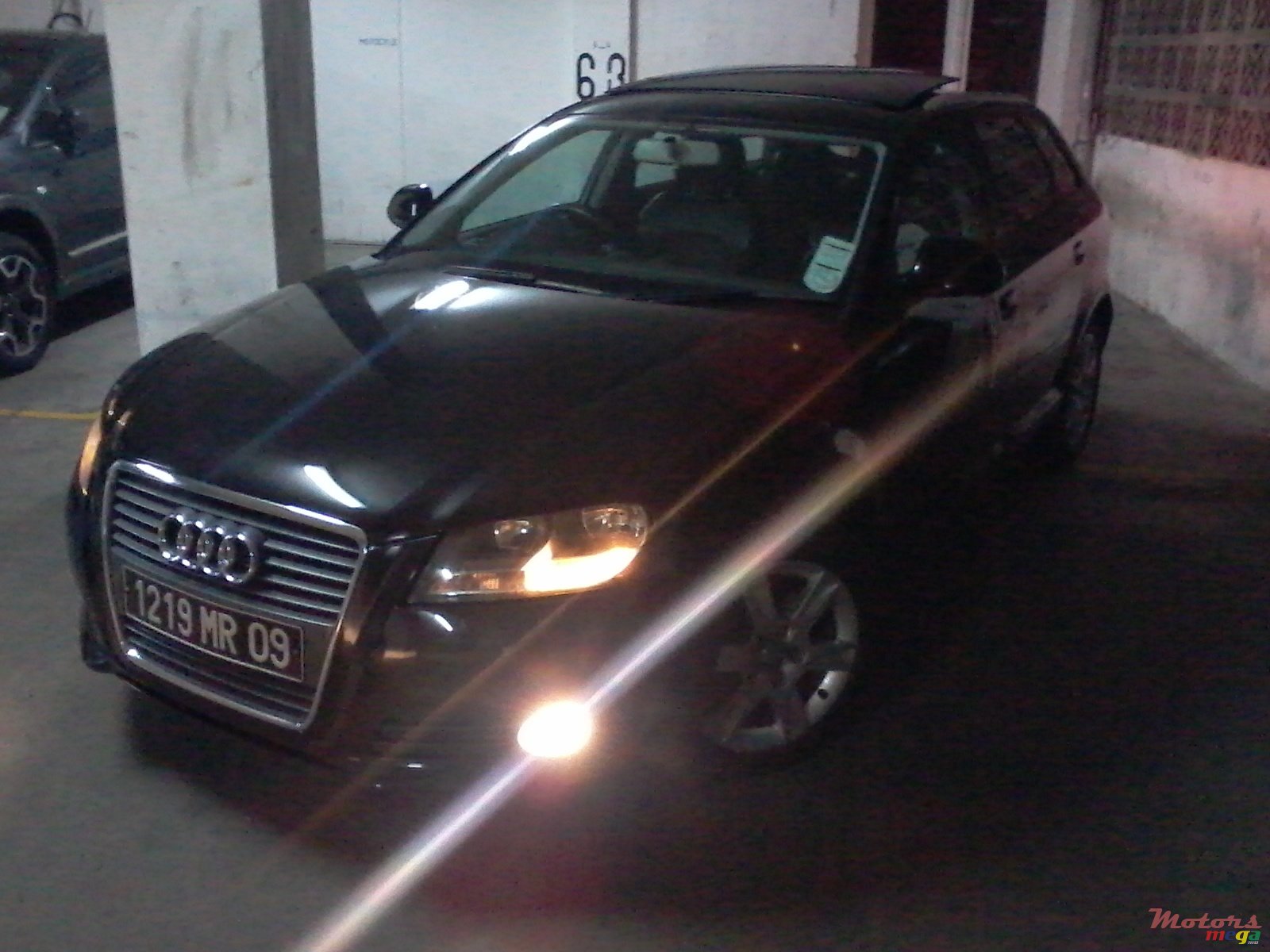 2009' Audi A3 Sportback photo #1