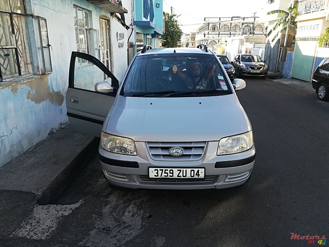 2004' Hyundai Matrix photo #3