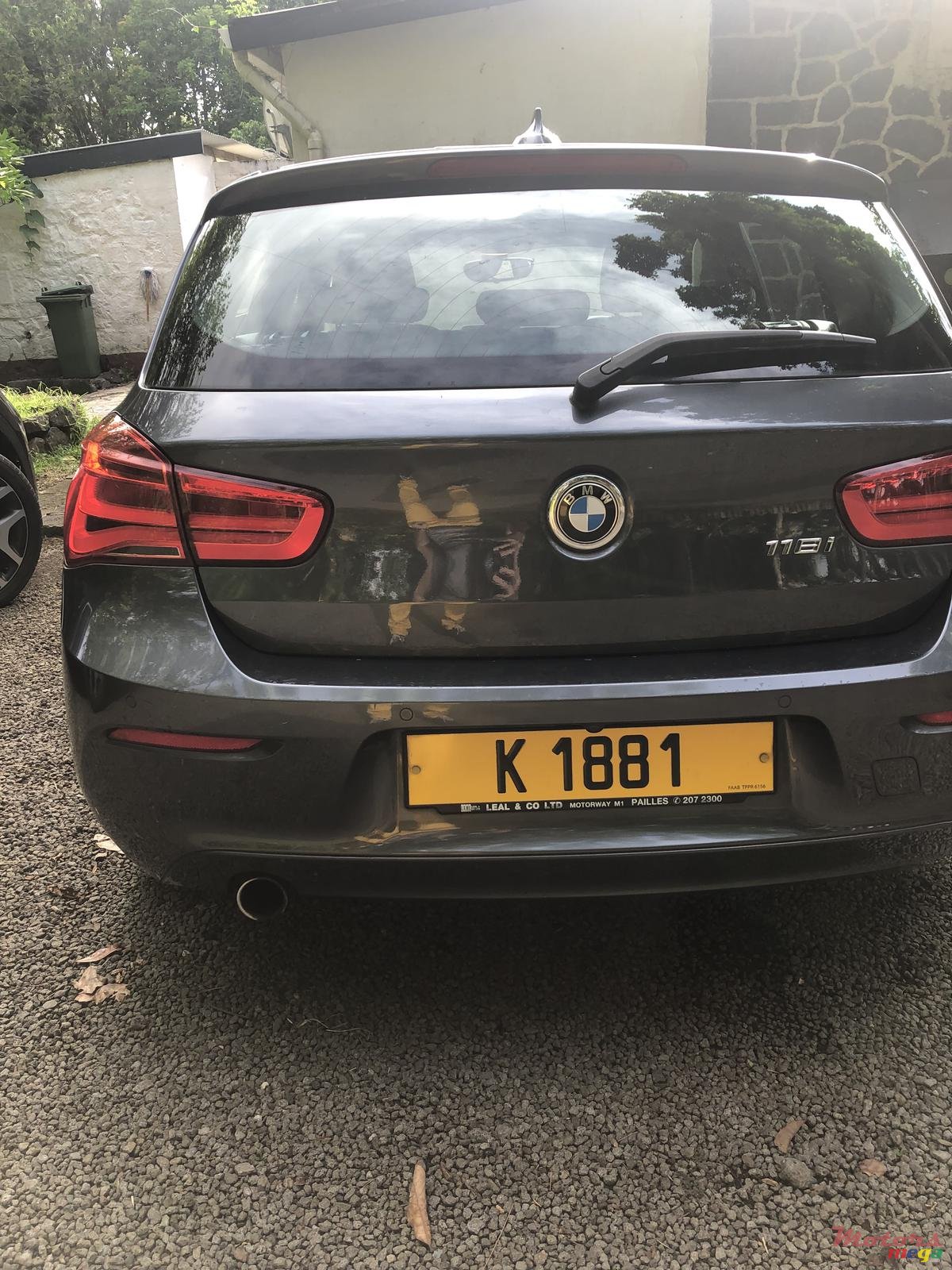 2018' BMW 118 photo #6