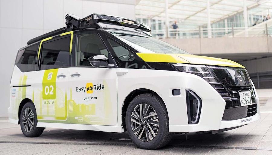 Nissan enters the robotaxi wars