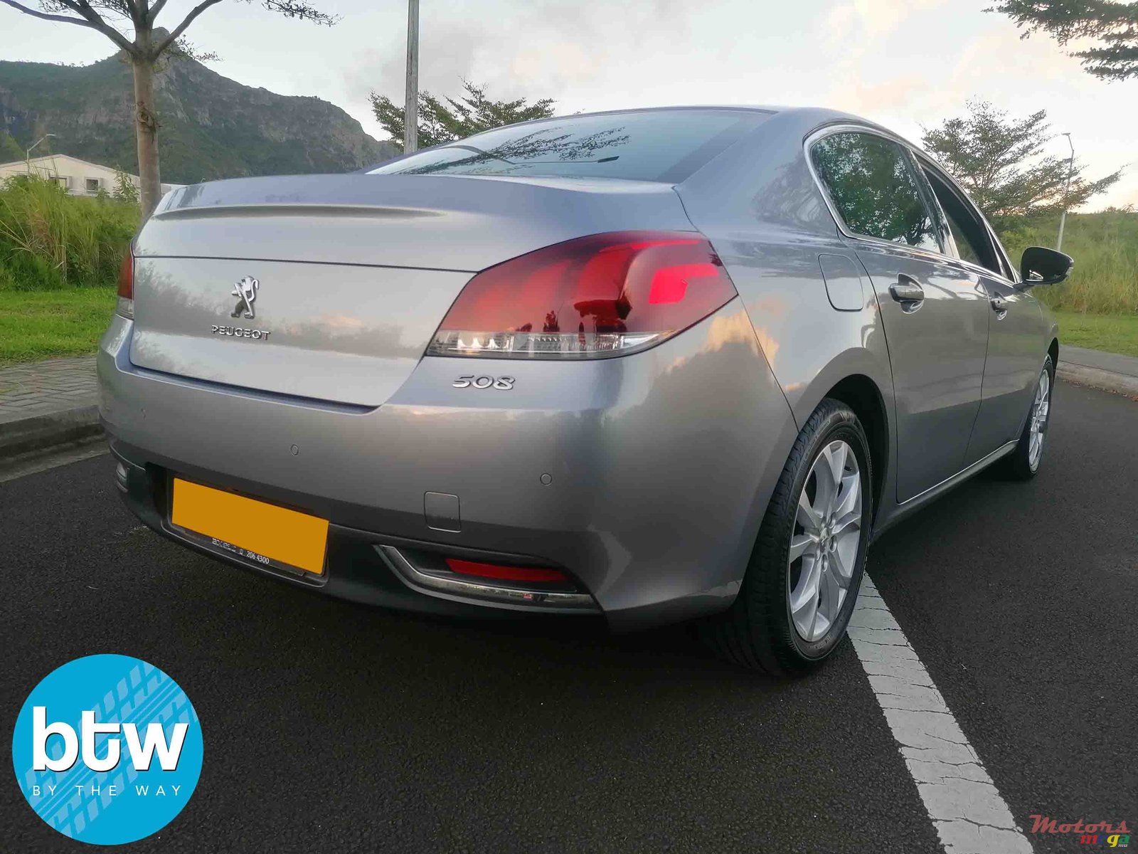 2017' Peugeot 508 photo #3