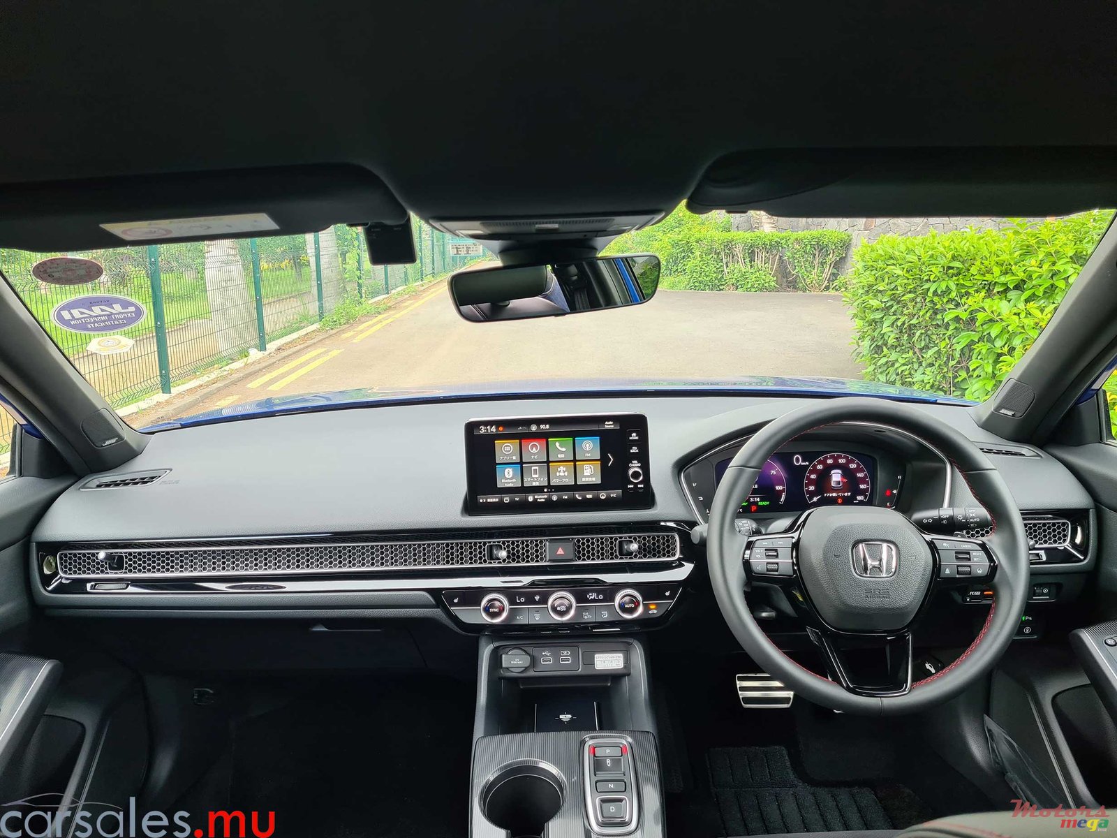 2022' Honda Civic 2.0 E-HEV photo #6