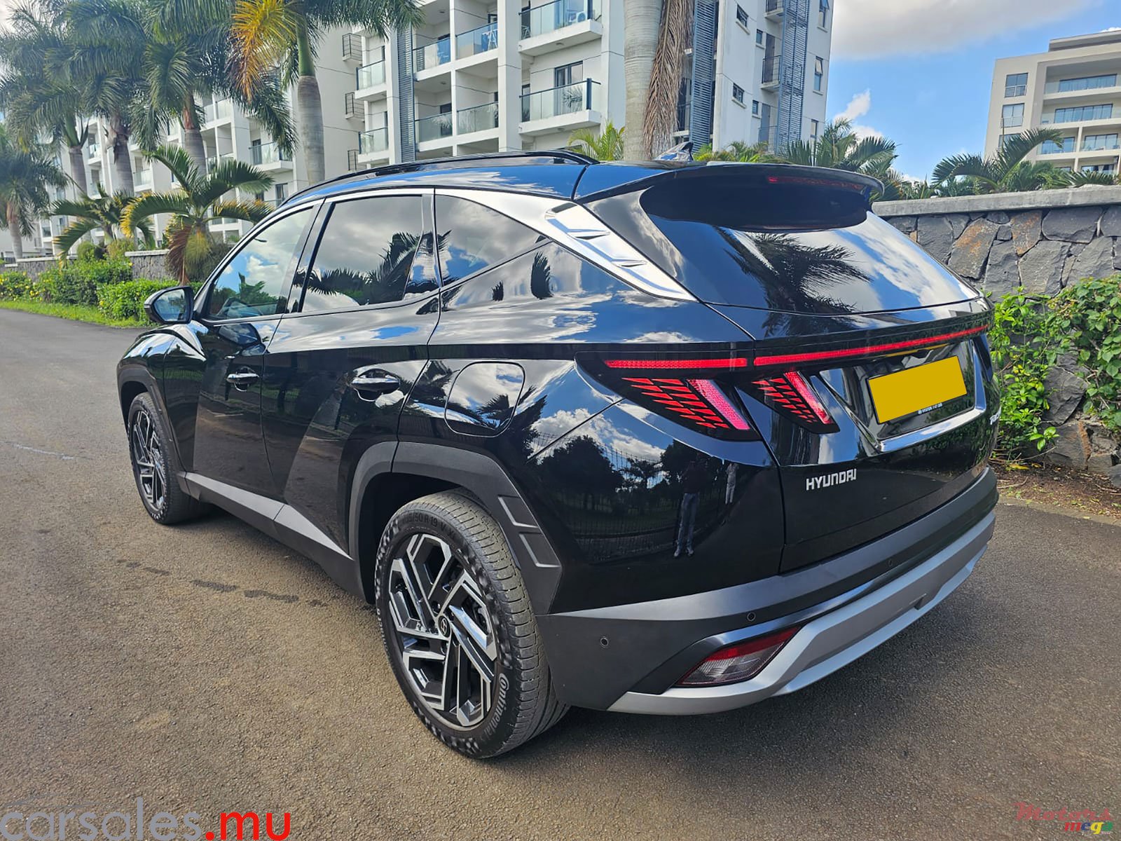 2025' Hyundai Tucson Galaxy 1.6T photo #3