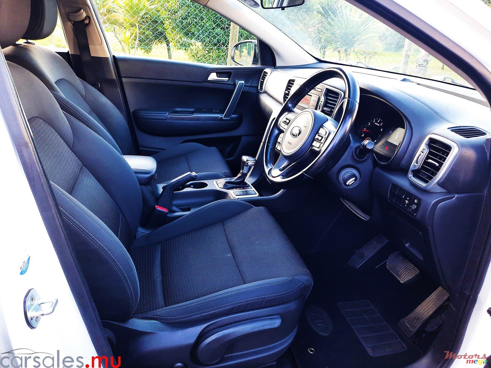 2017' Kia Sportage 1.6 GDI photo #6