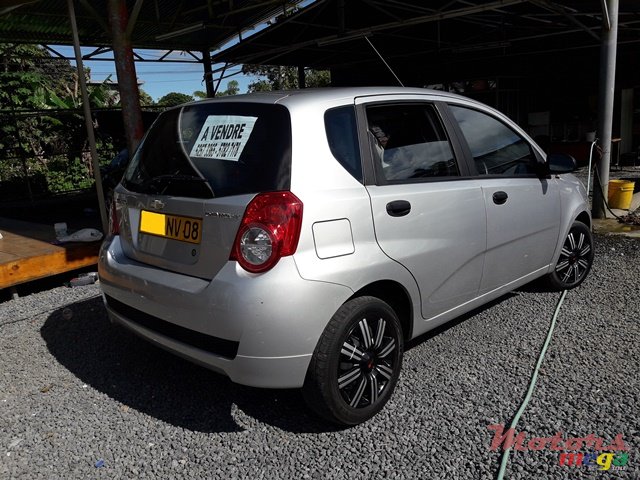 2008' Chevrolet Aveo photo #7