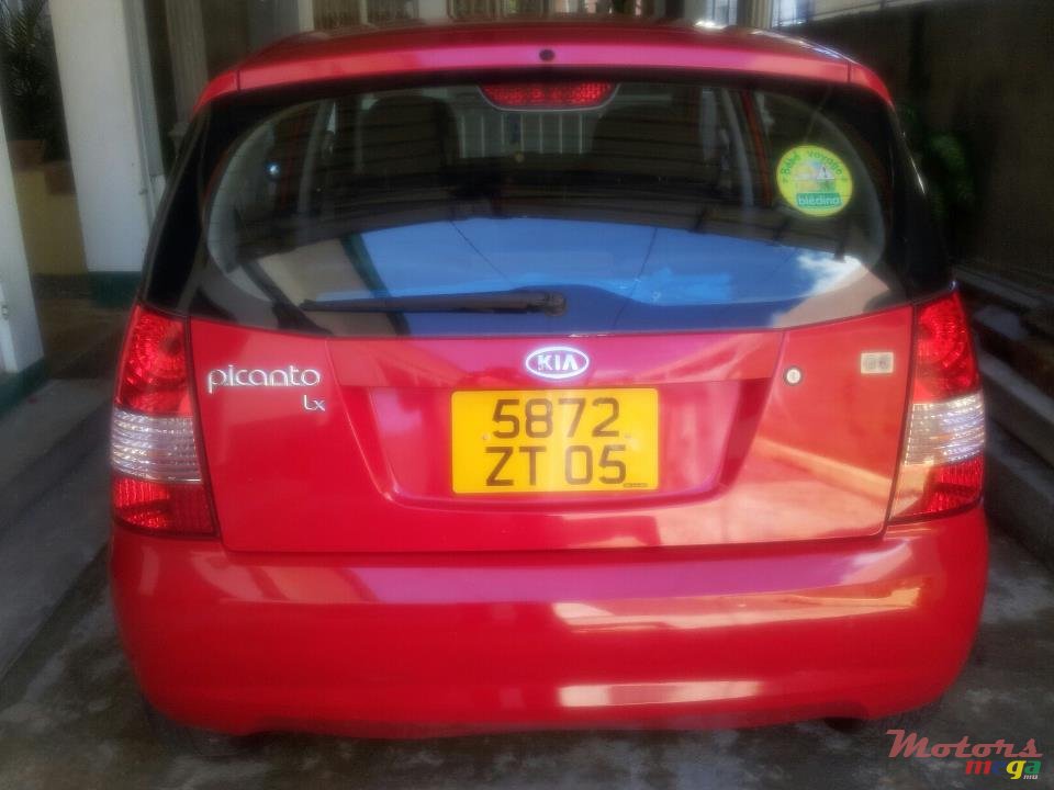 2005' Kia Picanto photo #4