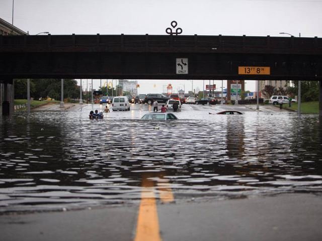 Massive Detroit Flooding Has Destroyed Cars New and Old