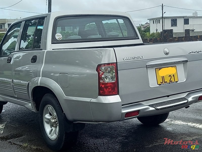 2021' SsangYong Musso photo #3