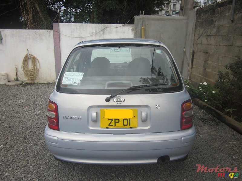 2001' Nissan March K11 photo #3