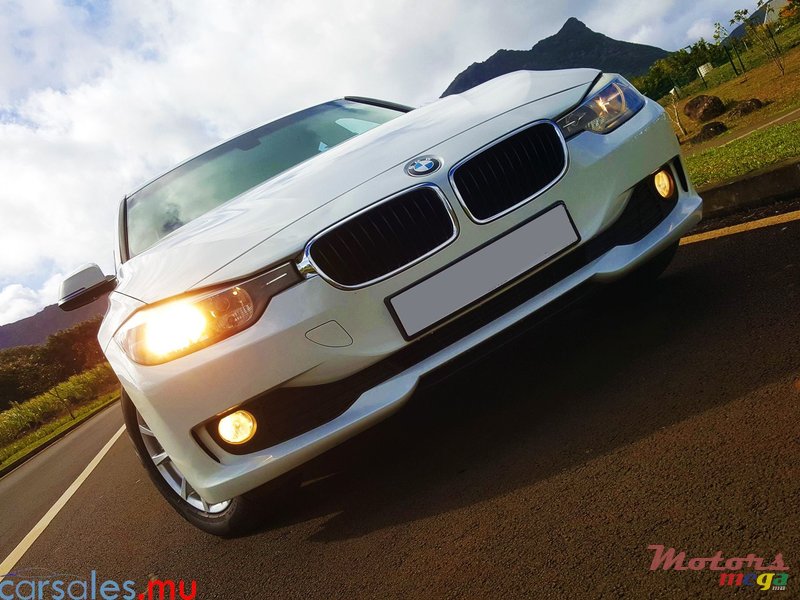 2013' BMW 316 i photo #1