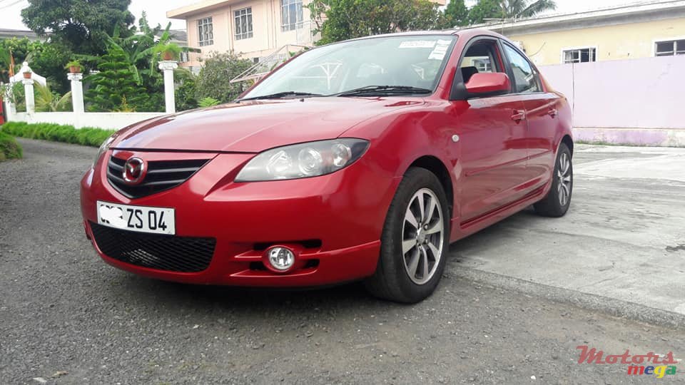 2004' Mazda 3 photo #3