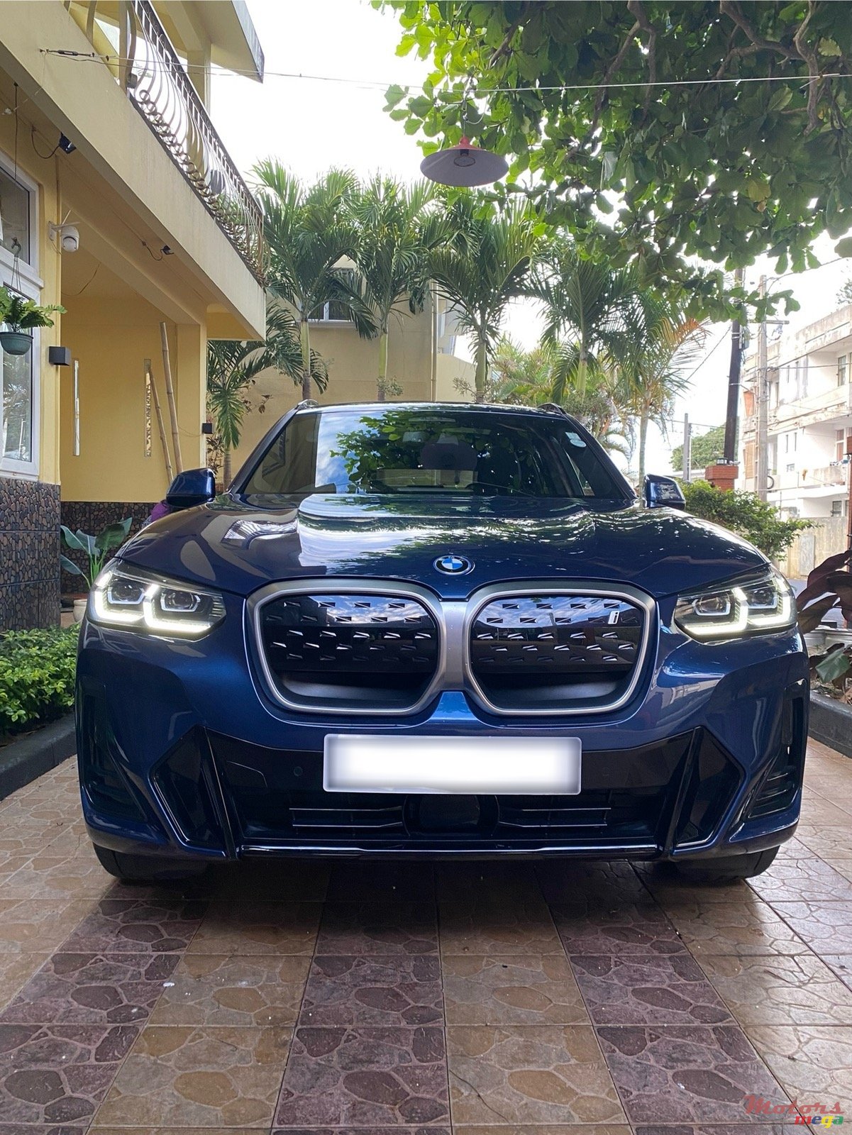 2022' BMW iX3 M Sport (UK) photo #4