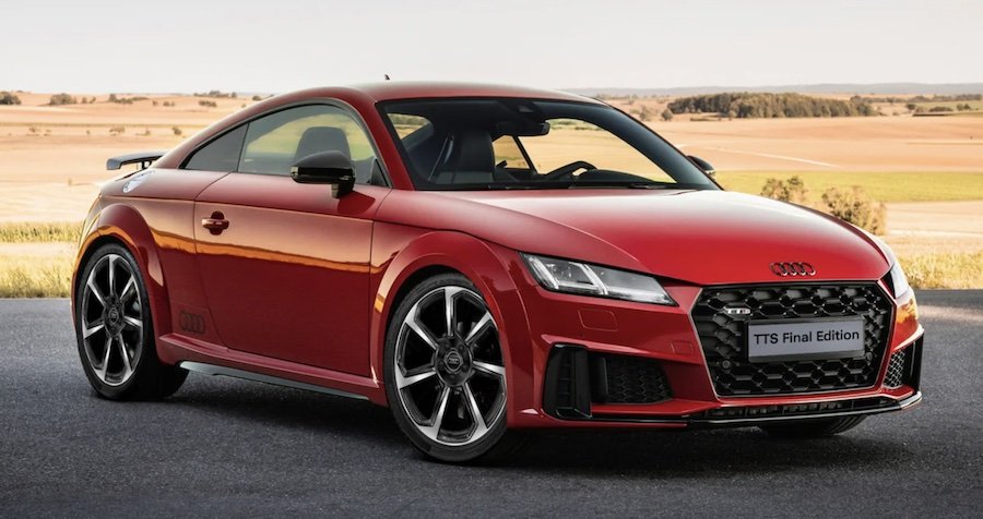 Audi TT Final Edition ends 25 years of TT production