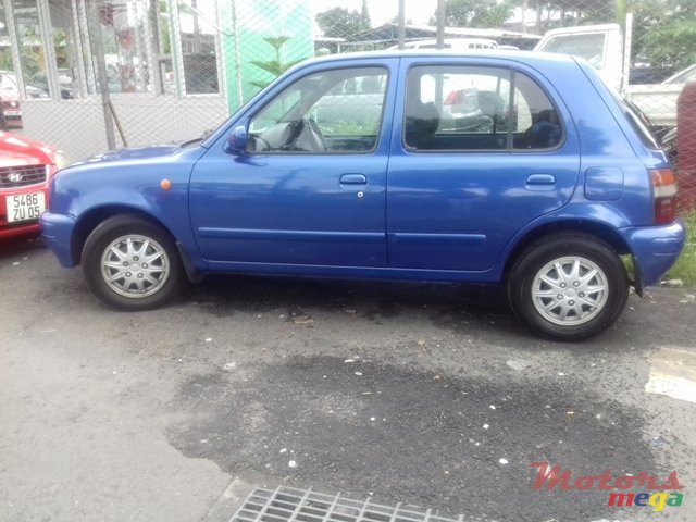 1996' Nissan March photo #6