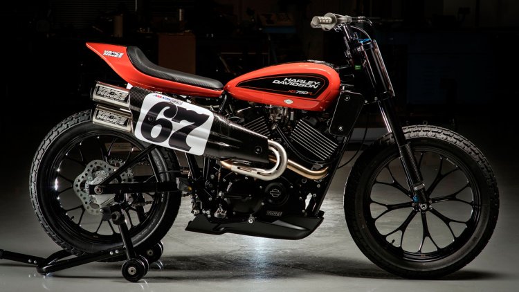 Harley-Davidson Introduces New Flat-Track Racing Bike