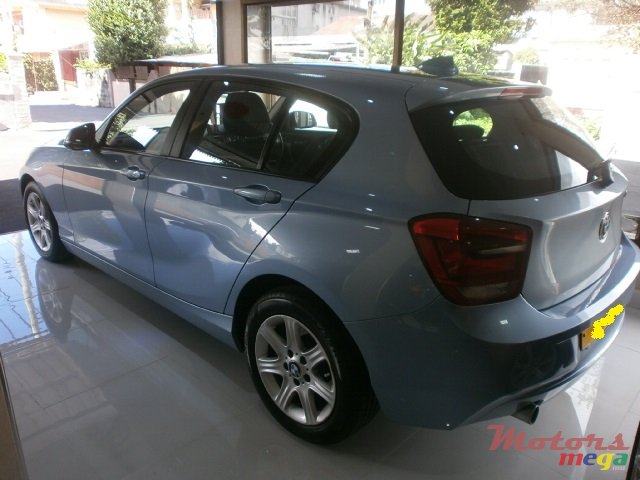 2013' BMW 116 photo #3