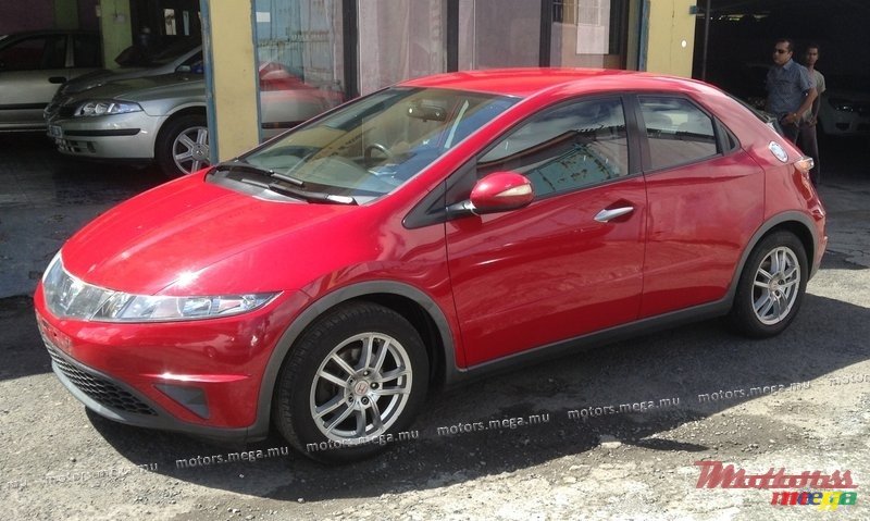 2008' Honda Civic photo #2