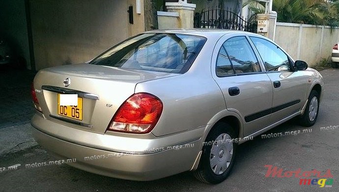 2005' Nissan sunny n17 photo #2